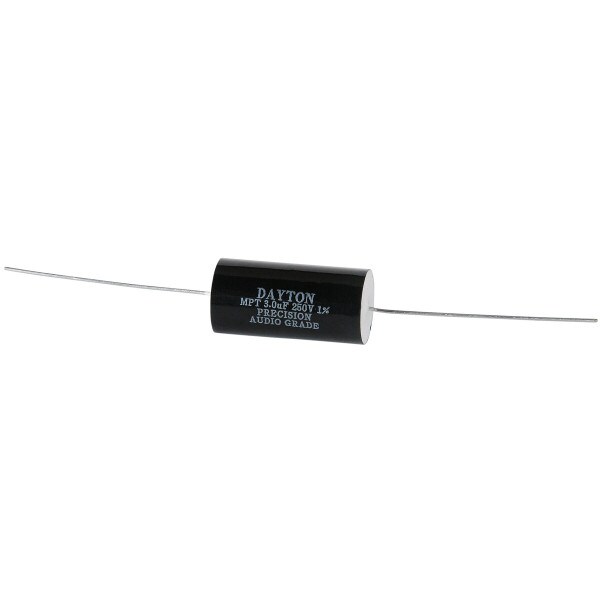Main product image for Dayton Audio PMPC-3.0 3.0uF 250V Precision Audio C 027-220